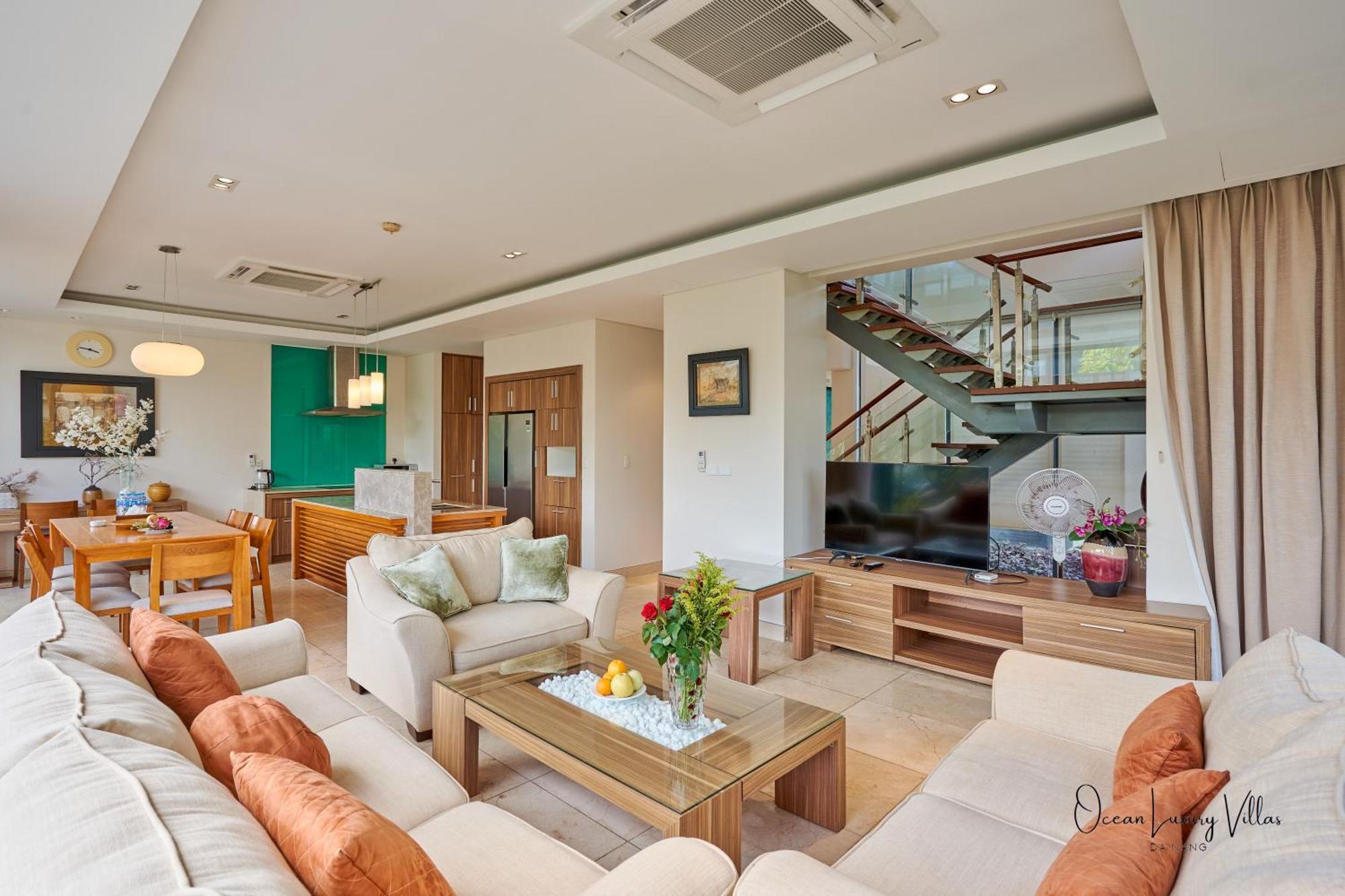 Ocean Luxury Villas Danang Exterior photo
