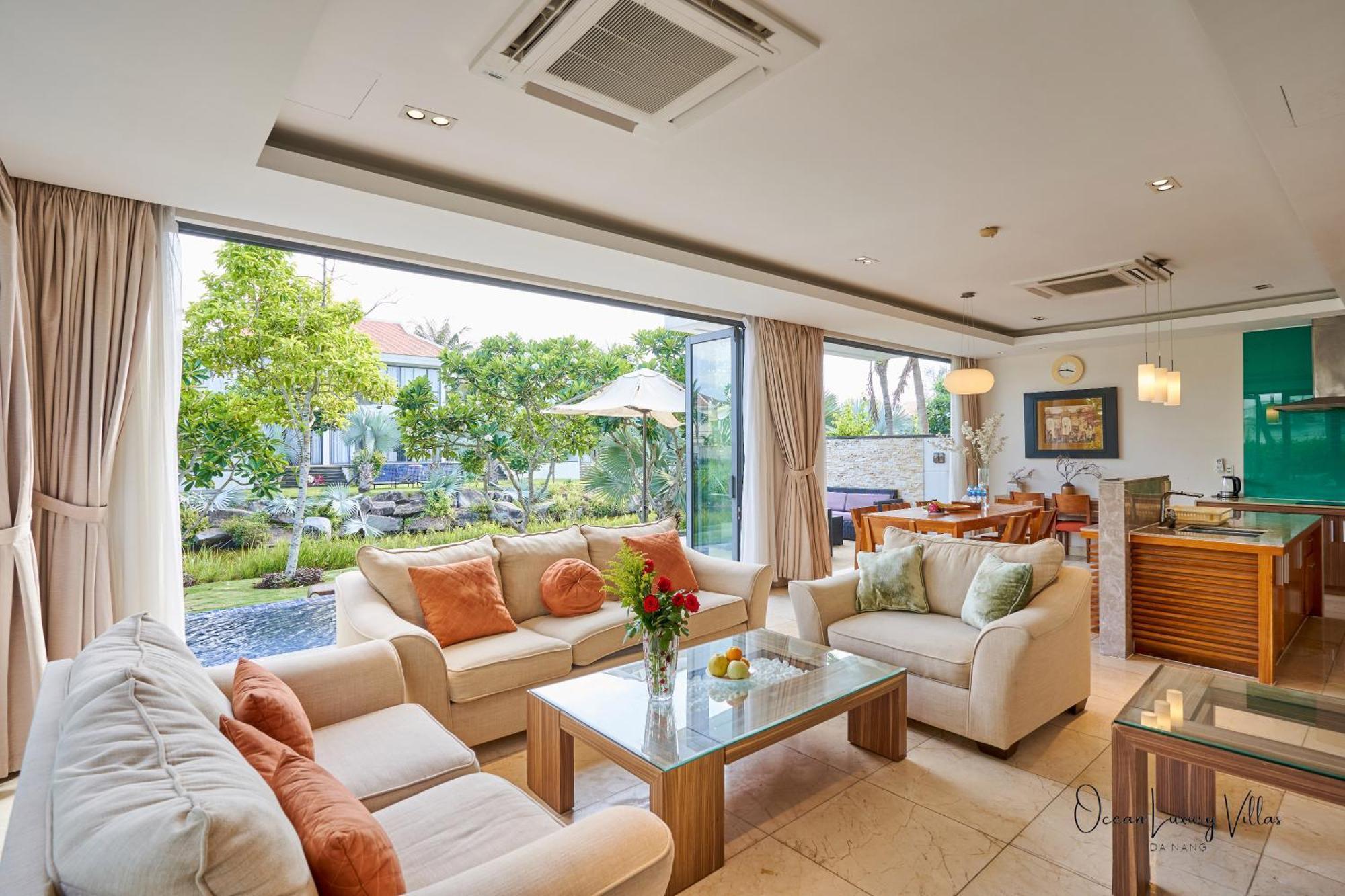 Ocean Luxury Villas Danang Exterior photo