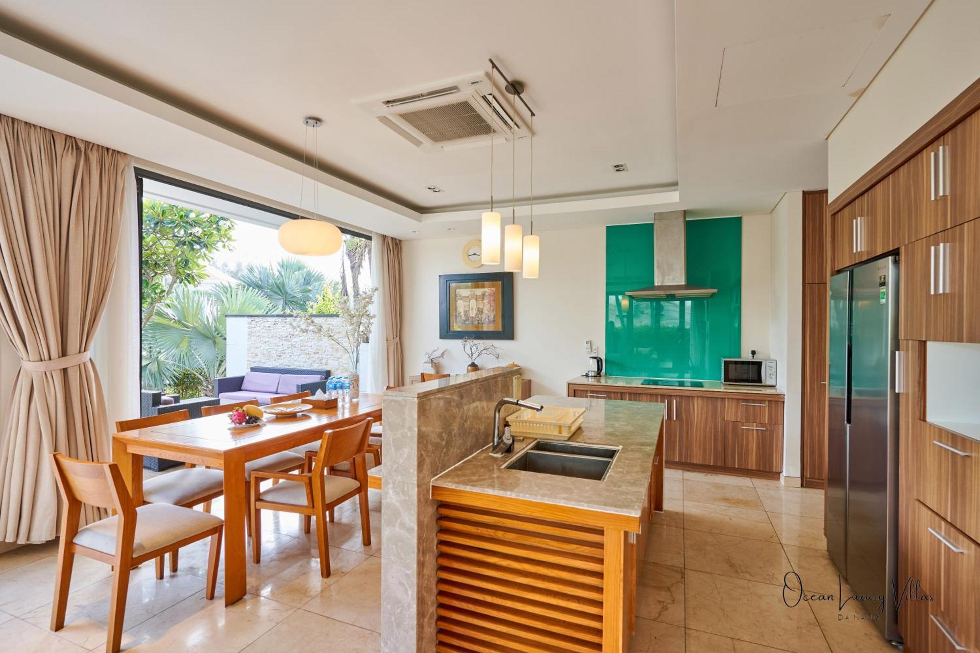 Ocean Luxury Villas Danang Exterior photo
