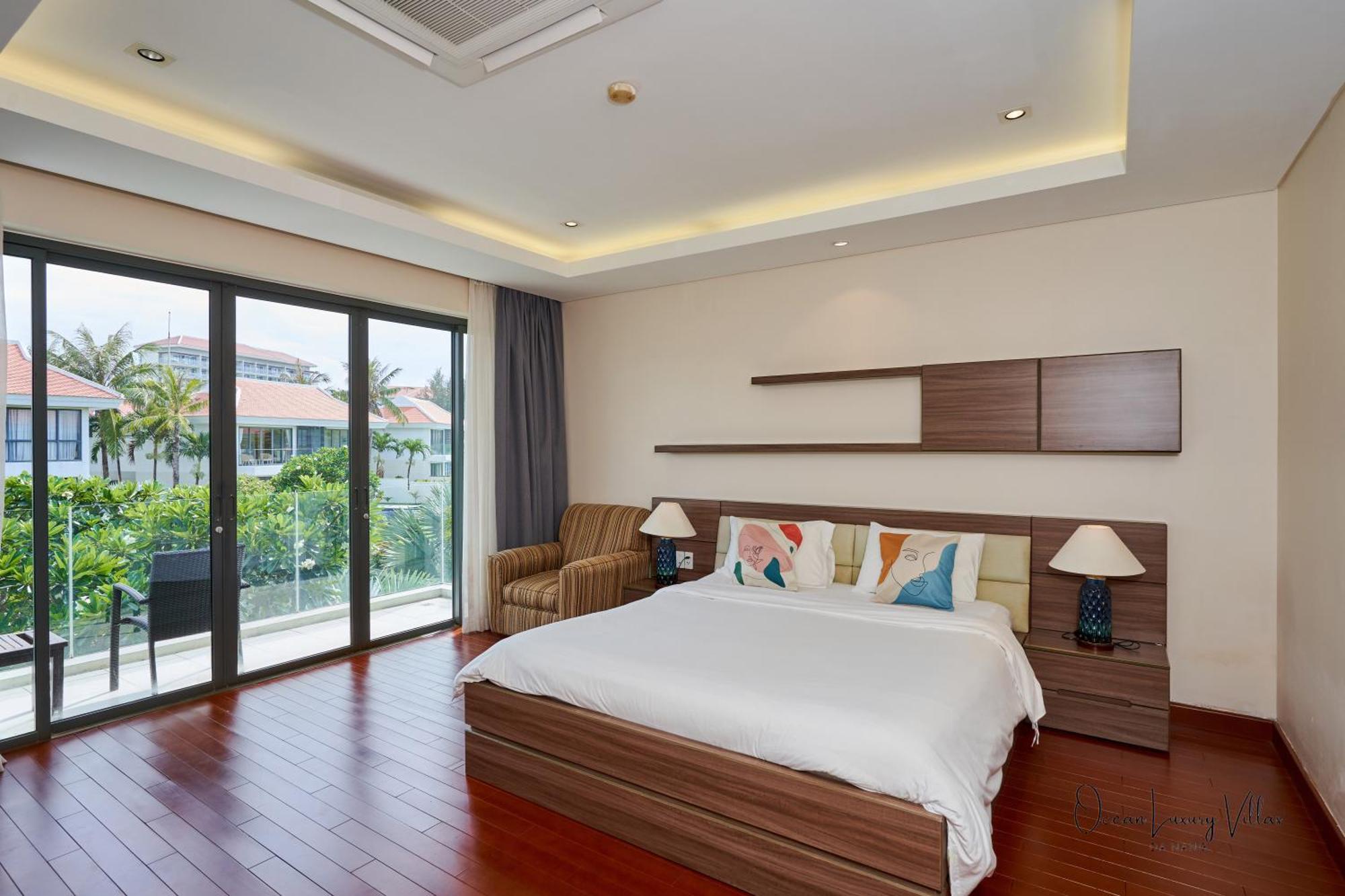 Ocean Luxury Villas Danang Exterior photo