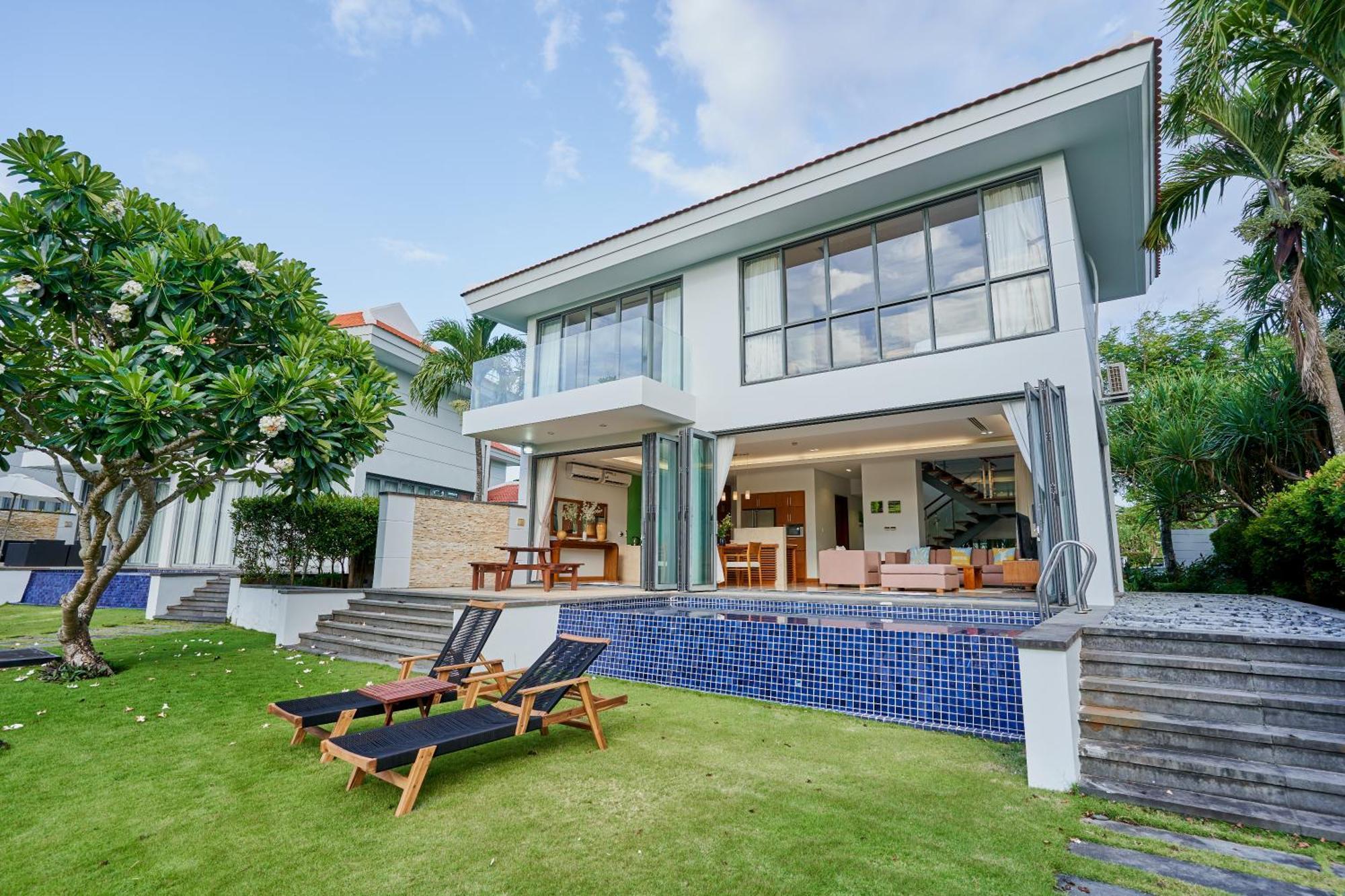 Ocean Luxury Villas Danang Exterior photo