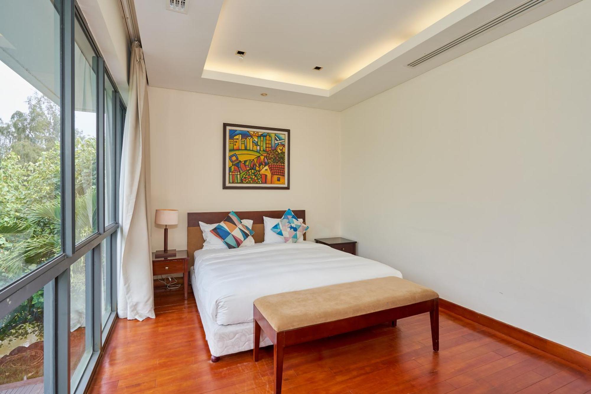 Ocean Luxury Villas Danang Exterior photo